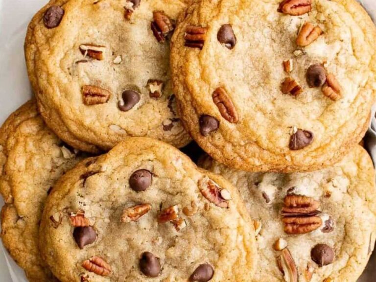 Chocolate Chip Pecan Cookies Recipe