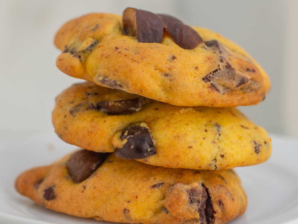 Chocolate Chip Pumpkin Cookies