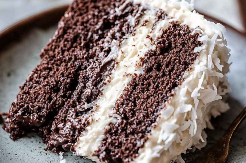 Chocolate Coconut Cake