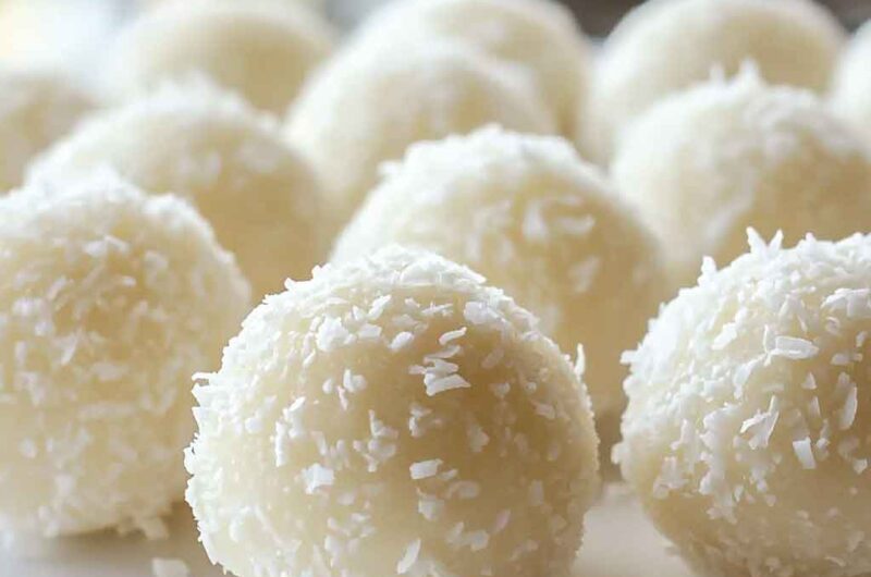 Chocolate Coconut Snowball Delights