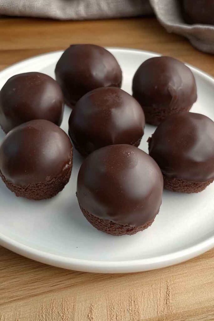Variations for Chocolate Covered Cheesecake Balls