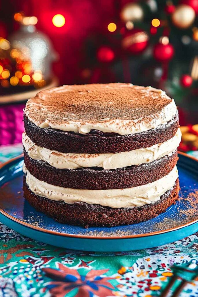 How to Serve Chocolate Gingerbread Cake