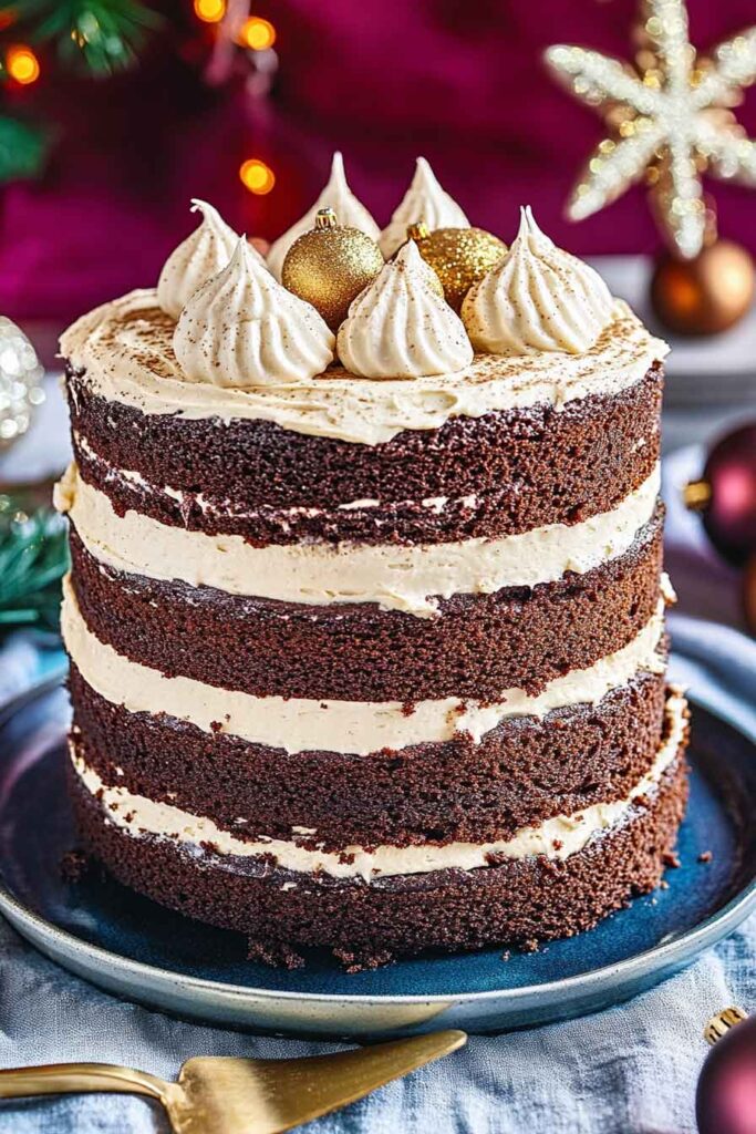 Chocolate Gingerbread Cake