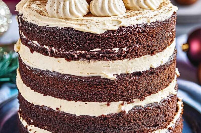 Chocolate Gingerbread Cake