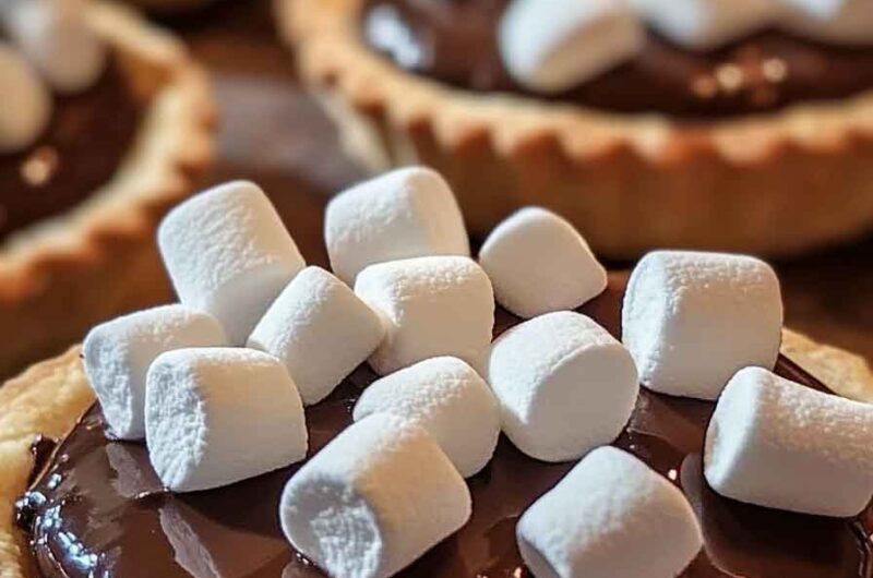 Chocolate Marshmallow Pies