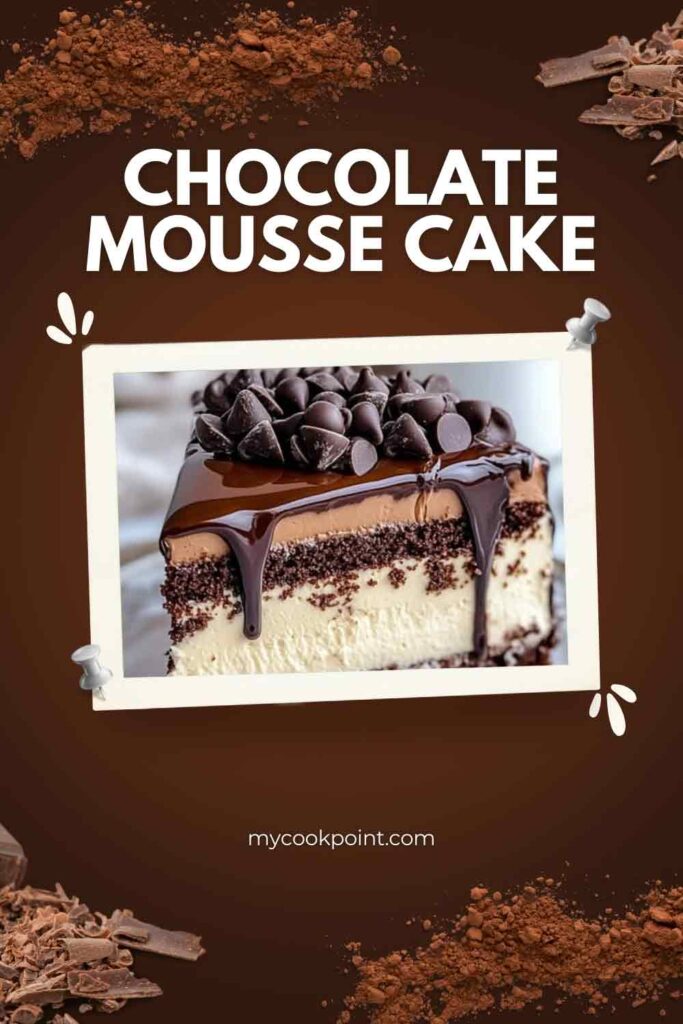 Chocolate-Mousse-Cake Recipe