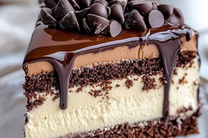 Chocolate Mousse Cake