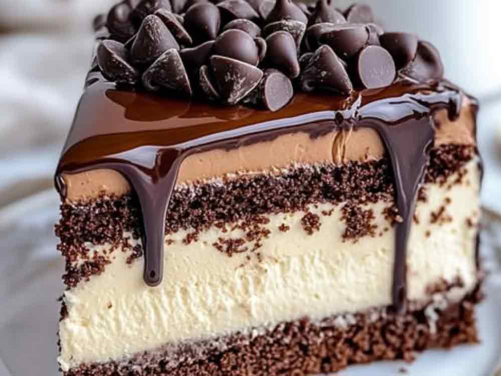 Chocolate Mousse Cake