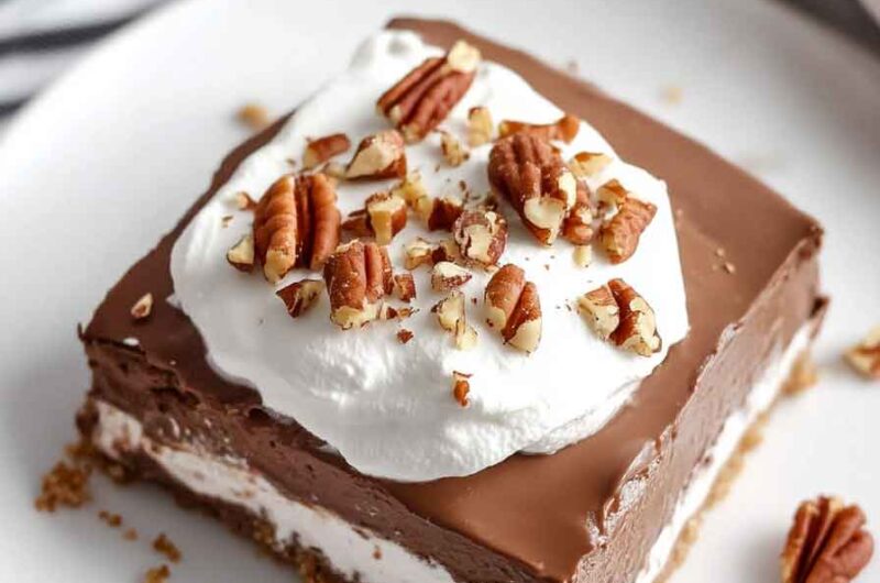 Chocolate Pecan Delight Recipe