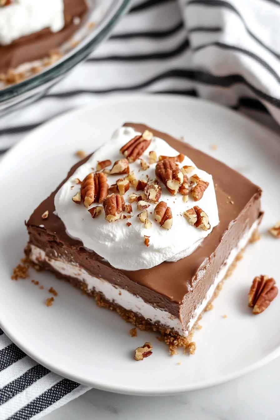 Chocolate Pecan Delight Recipe