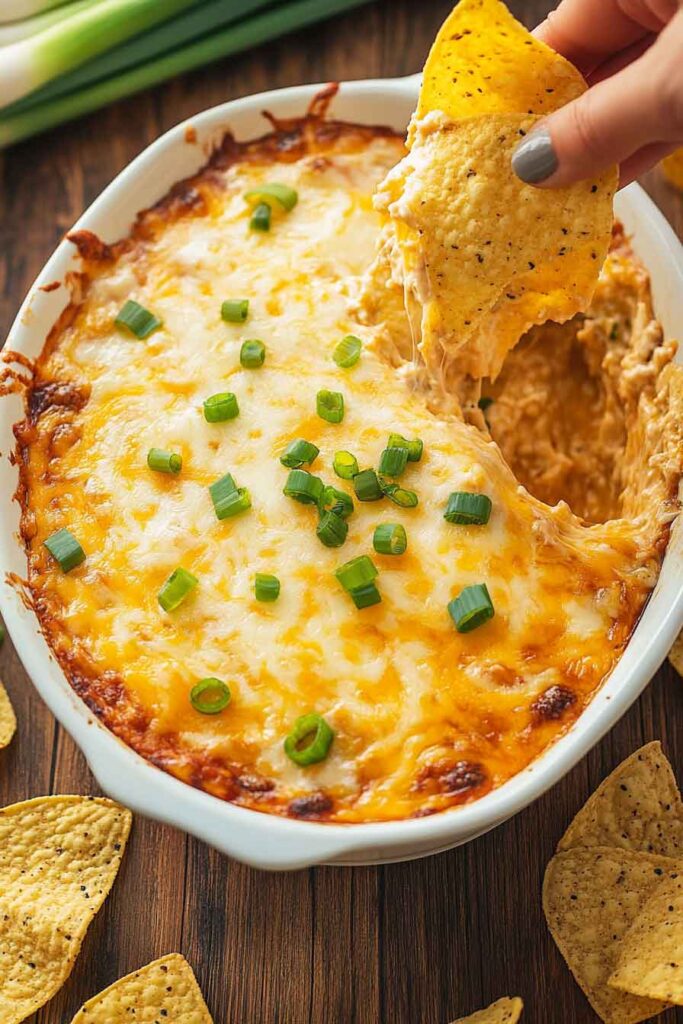 How to Serve Texas Trash Dip