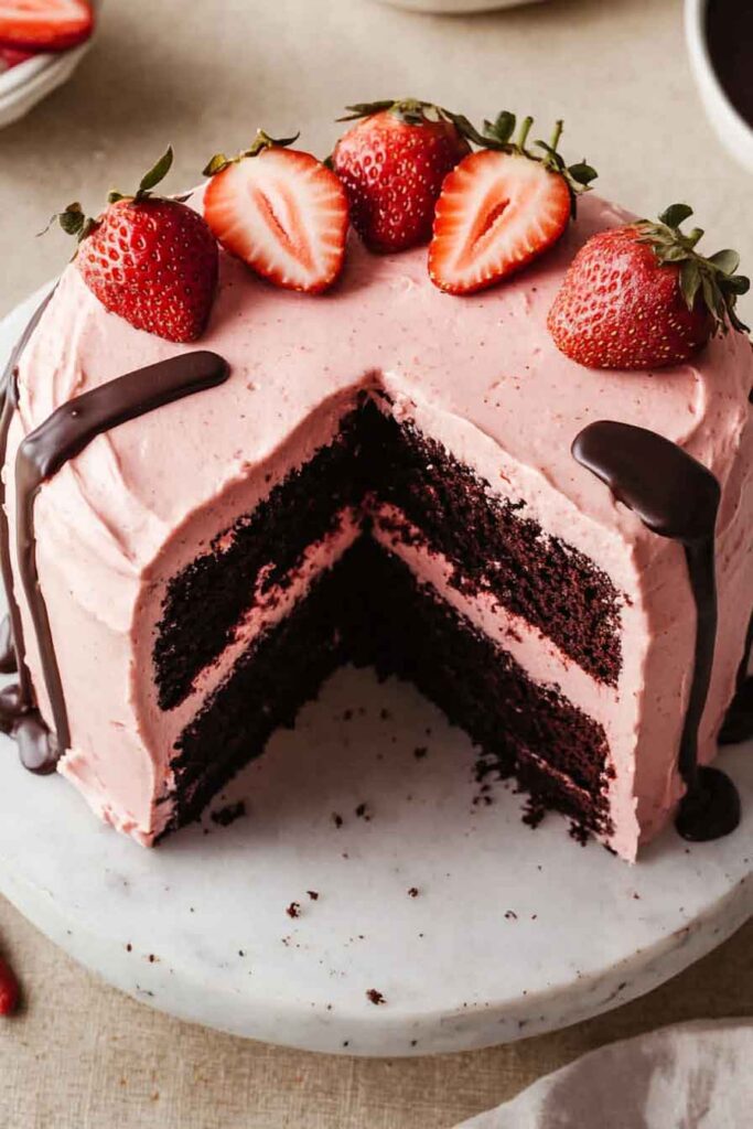 3. Prepare the Chocolate Ganache