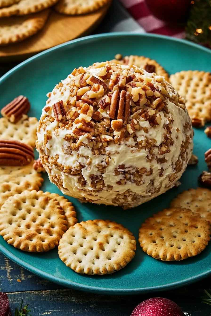 Christmas Cheese Ball