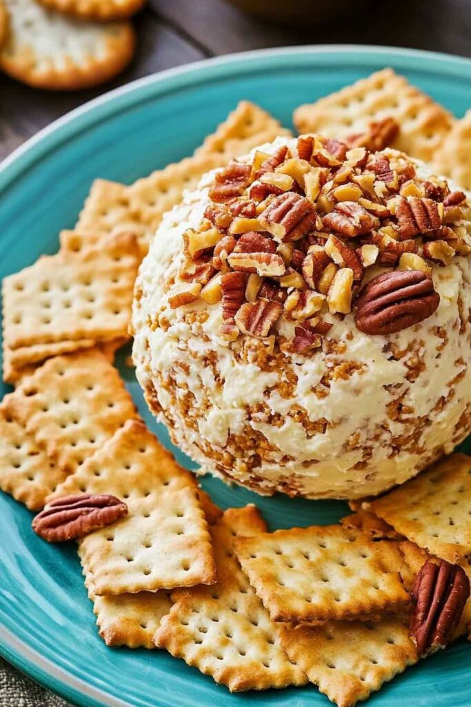 Step-by-Step Instructions for Christmas Cheese Ball