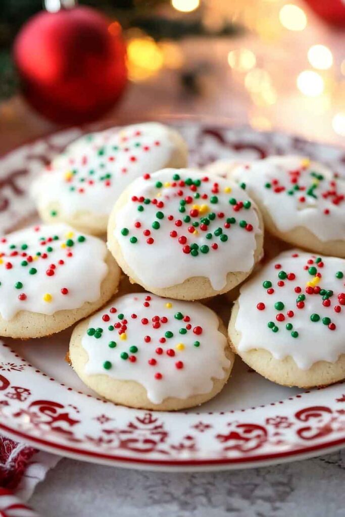 How to Make Christmas Meltaway Cookies