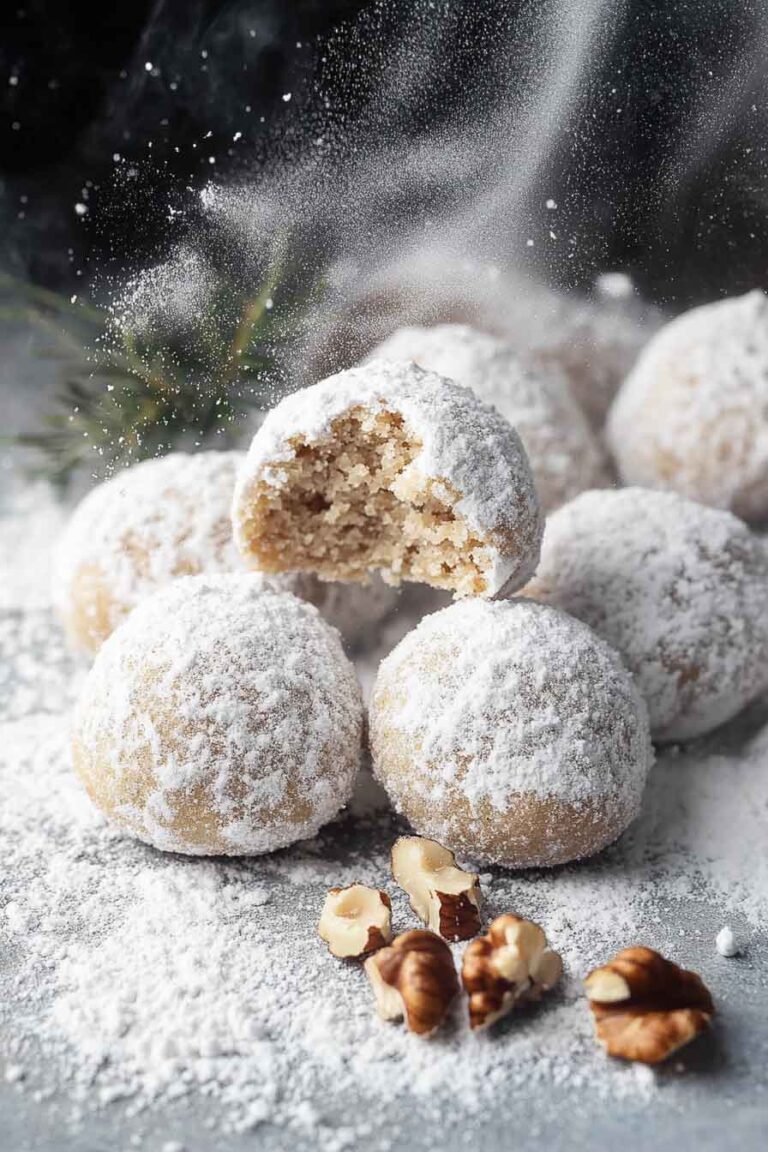 Christmas Snowball Cookies Recipe