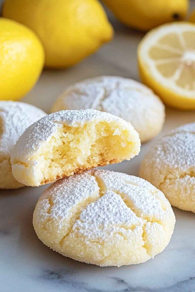 Step-by-Step Instructions for Making Christmas Soft Lemon Cookies