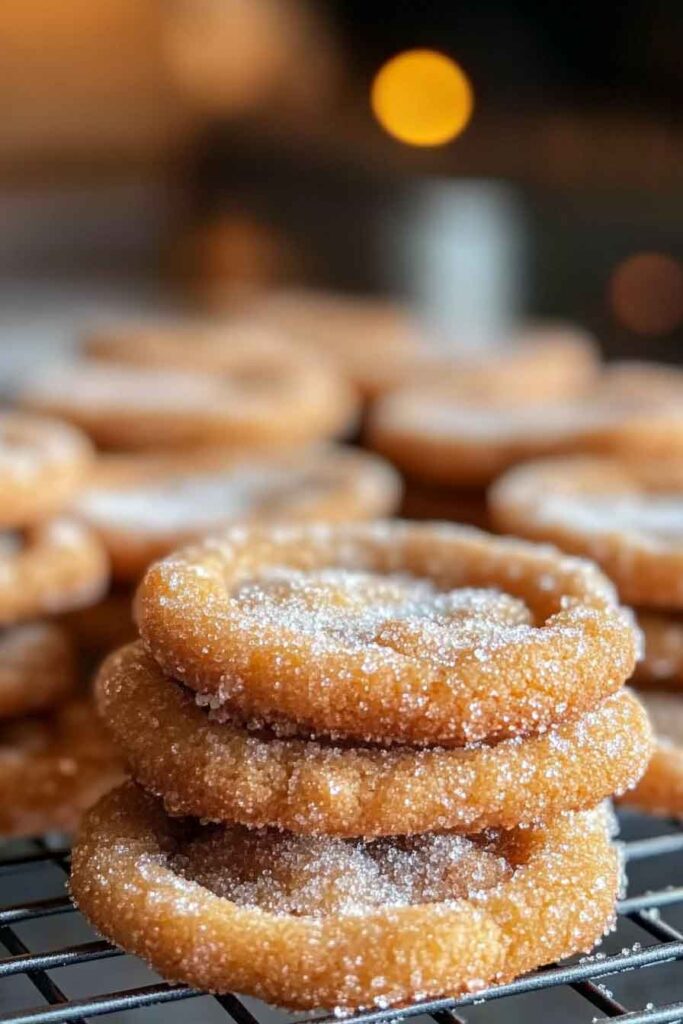 How to Serve Churro Surprise Cookies