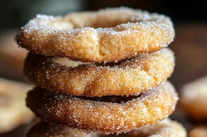 Churro Surprise Cookies