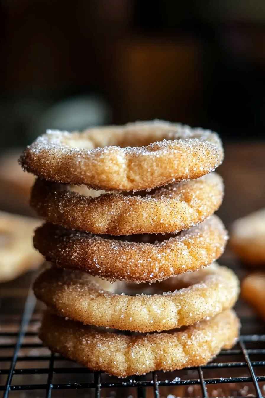 Churro Surprise Cookies