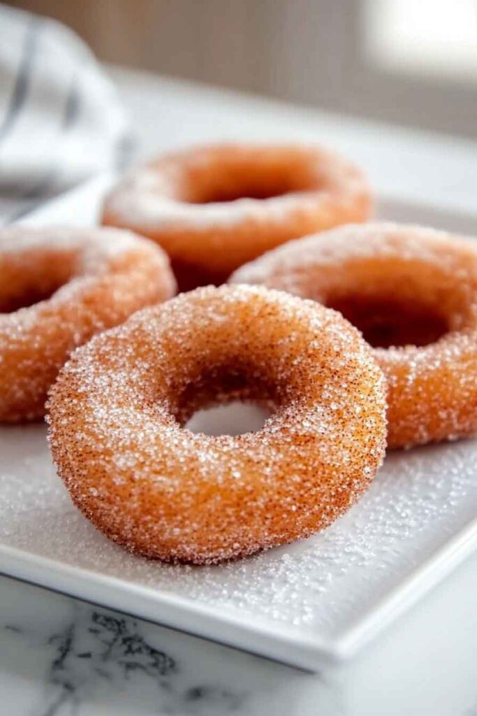 Step-by-Step Instructions for Cinnamon Apple Rings