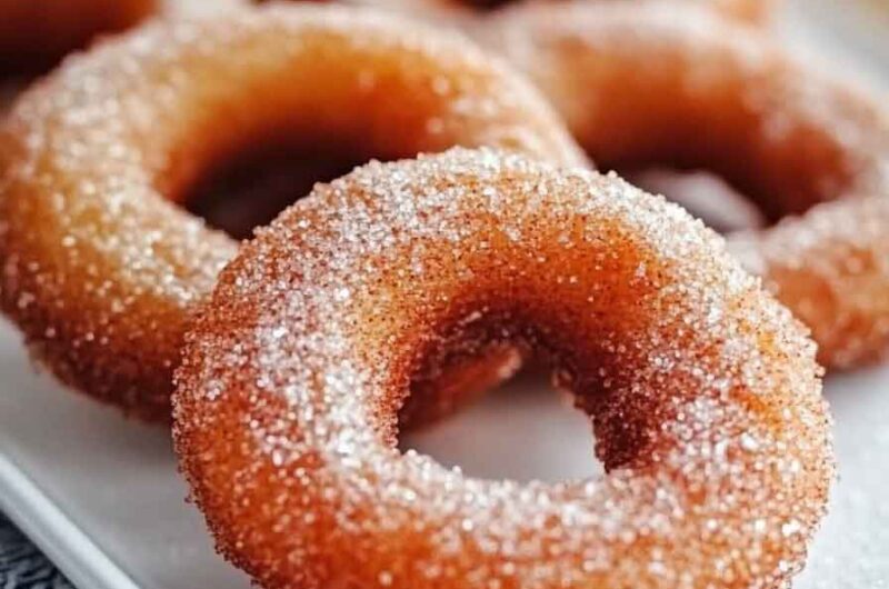 Cinnamon Apple Rings