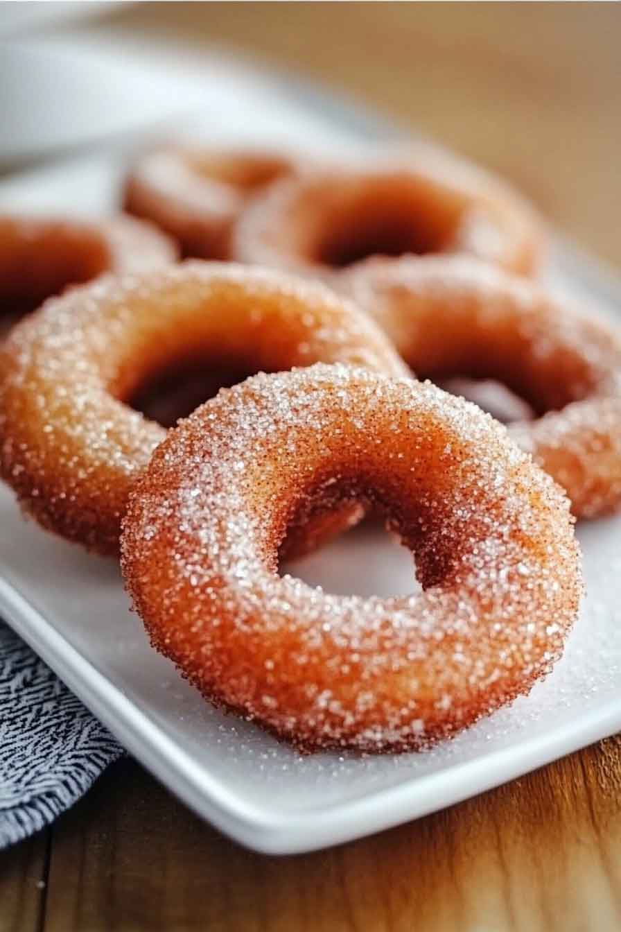 Cinnamon Apple Rings