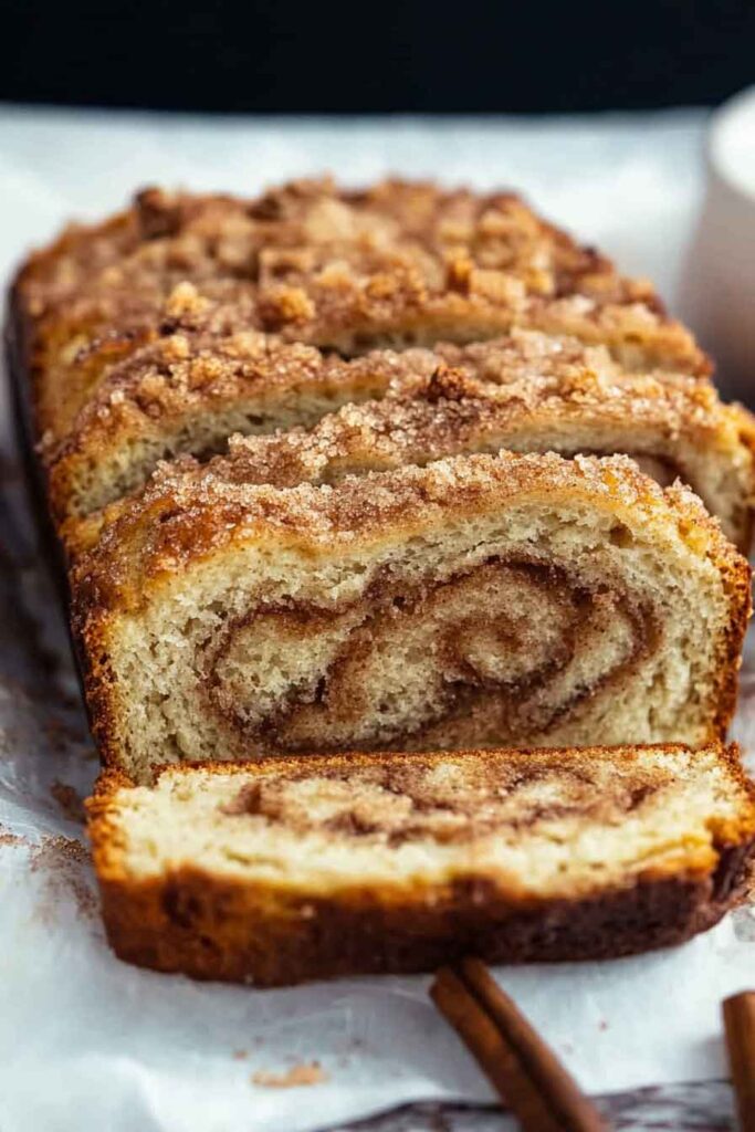 Cinnamon Sugar Bread