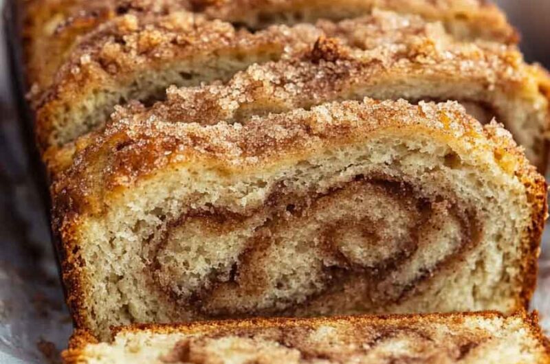 Cinnamon Sugar Bread