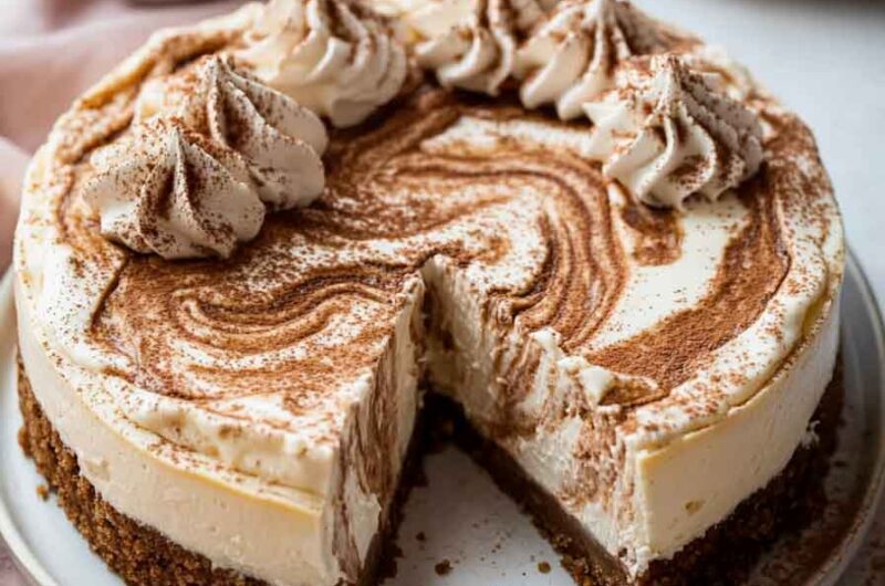 Cinnamon Swirl Cheesecake
