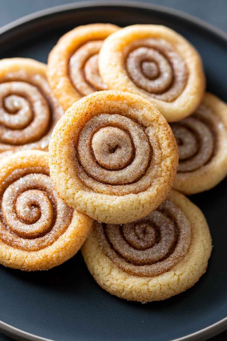 Cinnamon Swirl Cookies