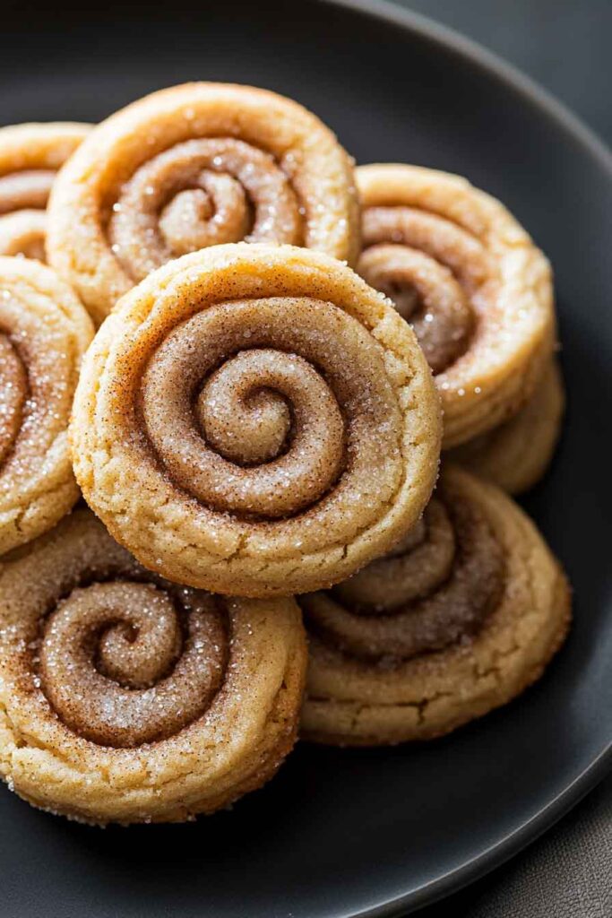 Step-by-Step Instructions for Cinnamon Swirl Cookies