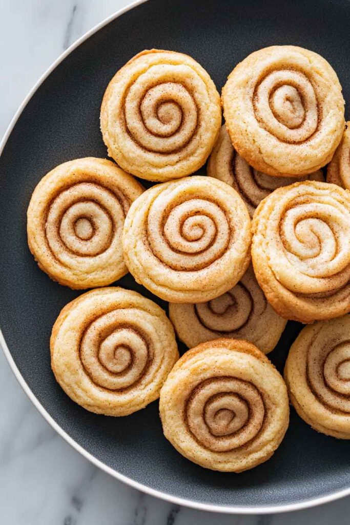 How to Serve Cinnamon Swirl Cookies