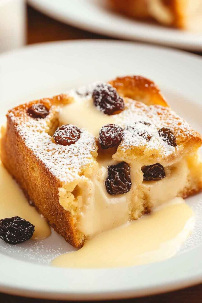 Classic Bread Pudding