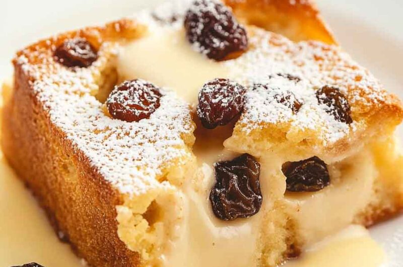 Classic Bread Pudding