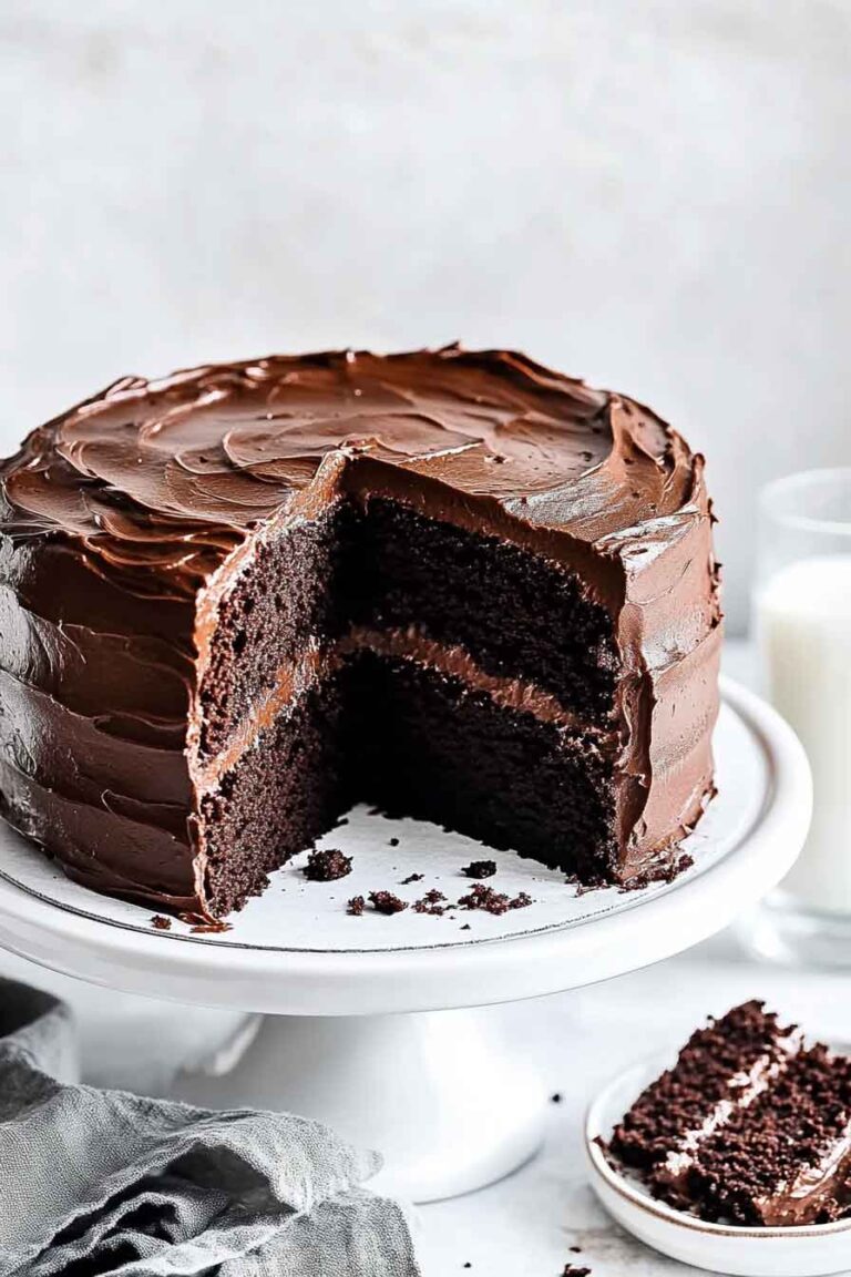 Classic Chocolate Layer Cake Recipe