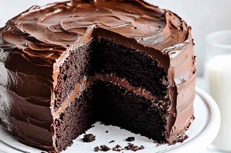 Classic Chocolate Layer Cake Recipe