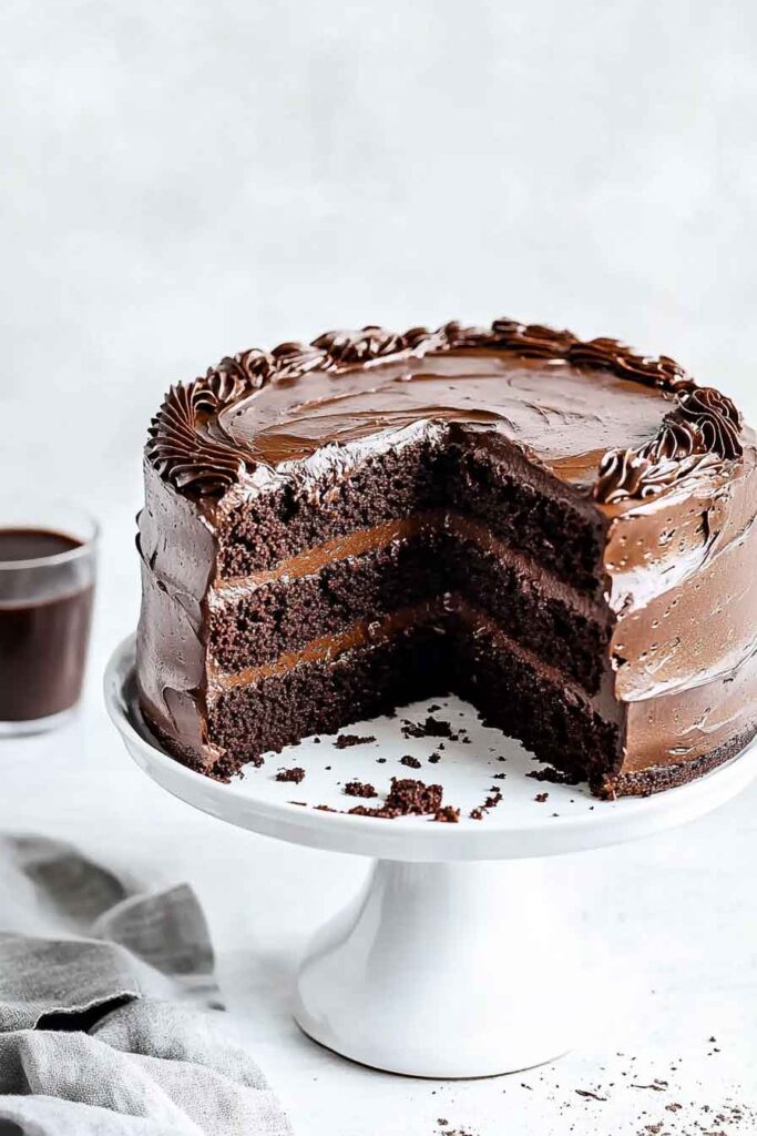Step-by-Step Instructions for Classic Chocolate Layer Cake