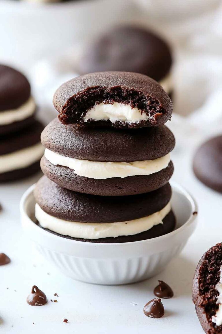 Classic Chocolate Whoopie Pies Recipe