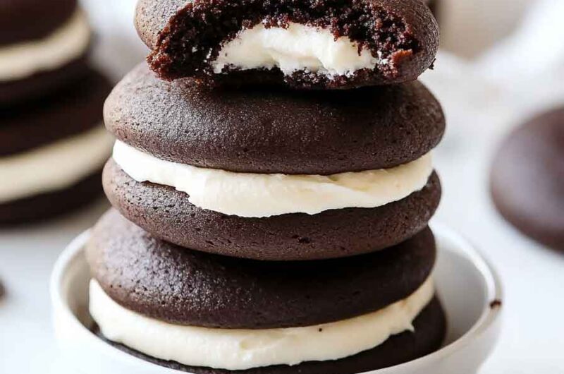 Classic Chocolate Whoopie Pies Recipe