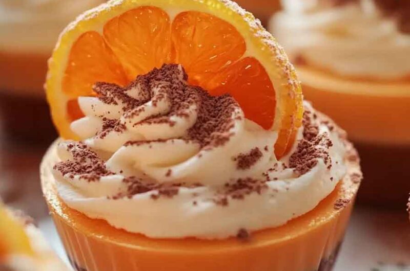 Clementine Mousse Cups