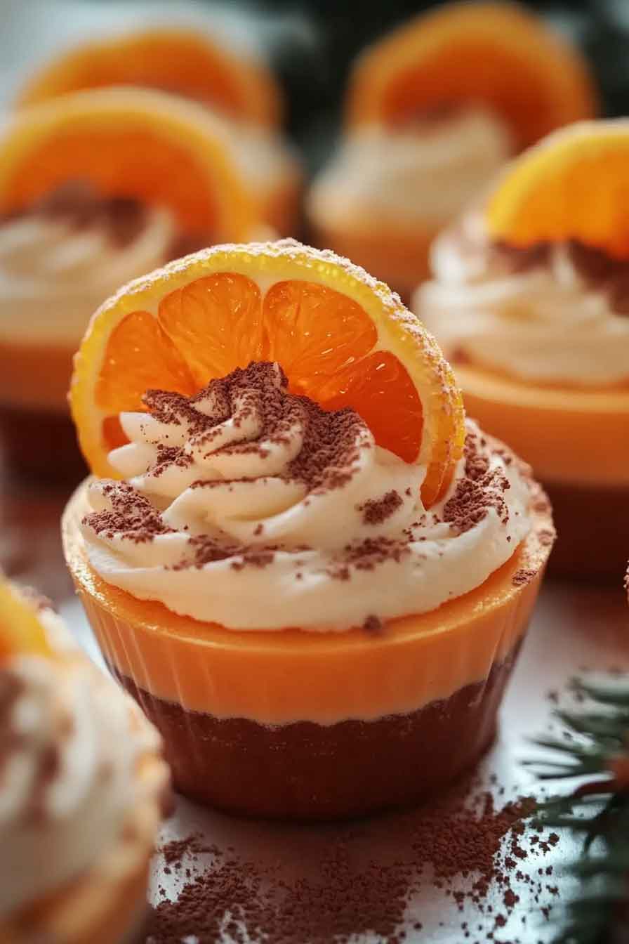 Clementine Mousse Cups
