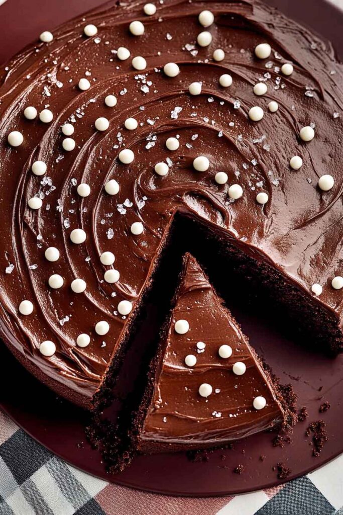 How to Serve Coca Cola Chocolate Cake