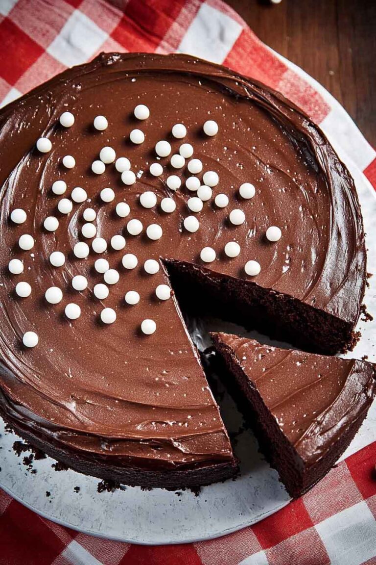 Coca Cola Chocolate Cake Recipe