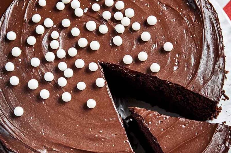 Coca Cola Chocolate Cake Recipe
