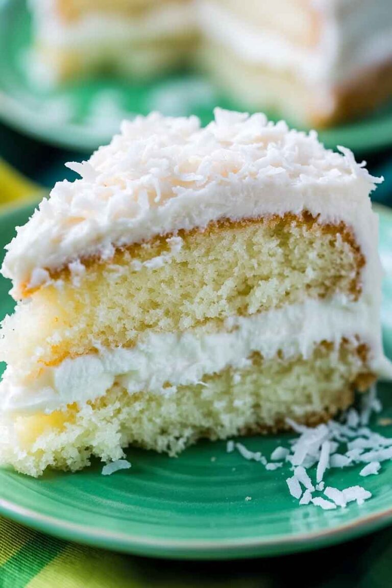 Coconut Celebration Cake