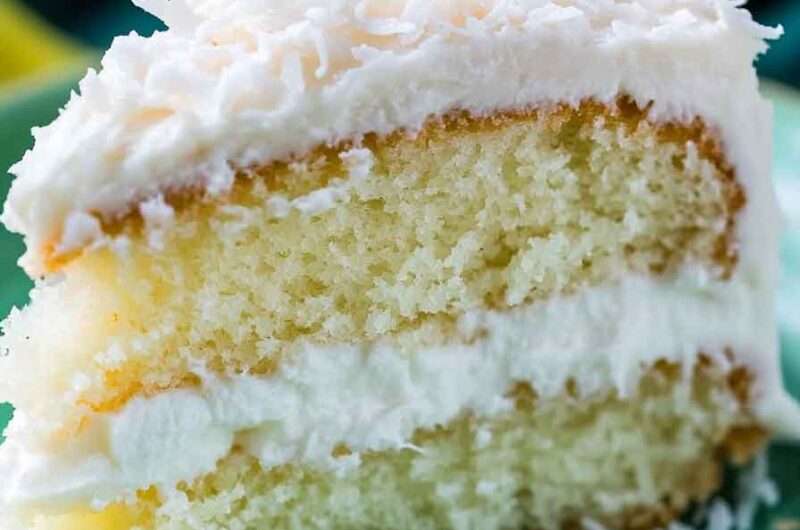Coconut Celebration Cake