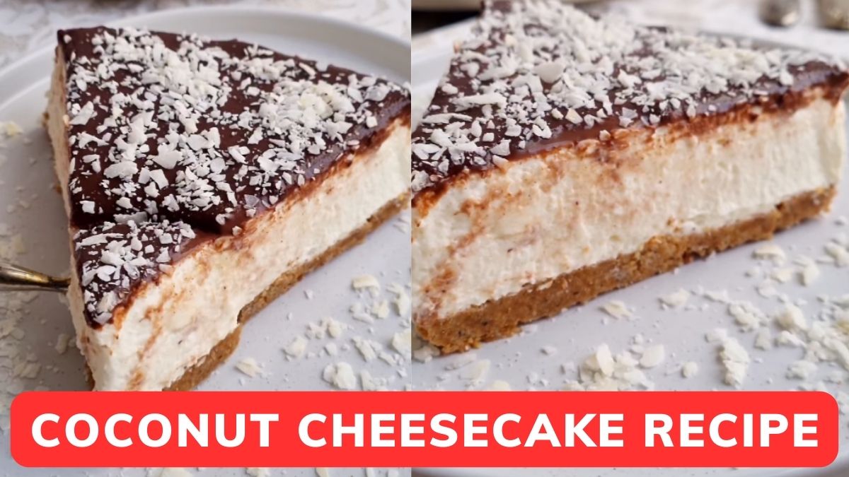 Coconut Cheesecake Recipe