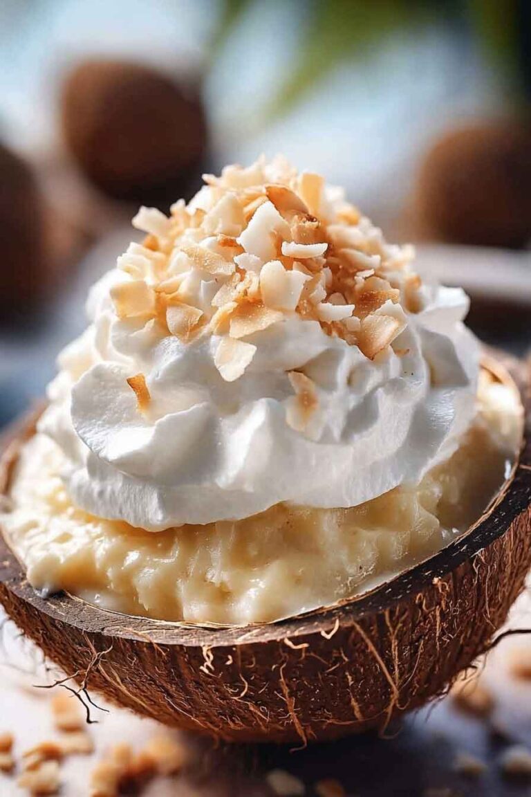 Coconut Cream Paradise