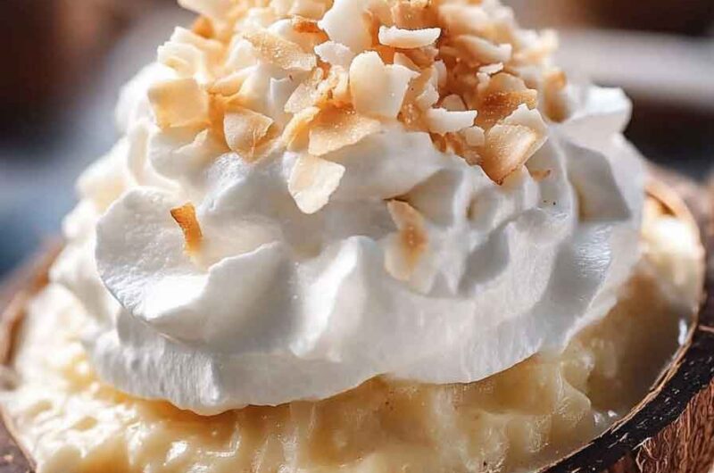 Coconut Cream Paradise